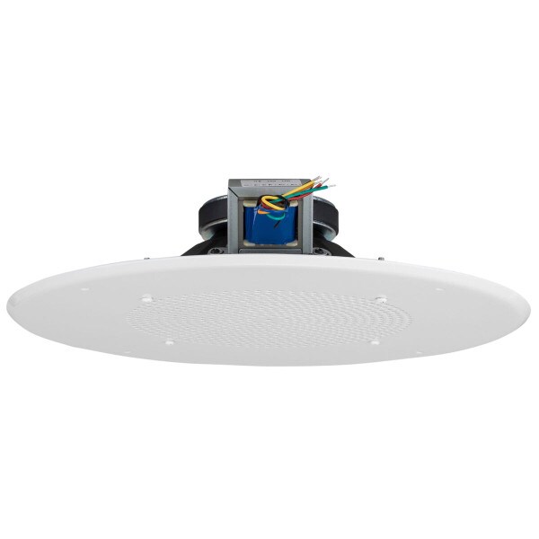 Main product image for 8" Ceiling Speaker with 70V Transformer and White G 300-022